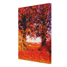Early Autumn Stretched Canvas Print
