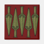 Early Bronze Age Daggers Magnet