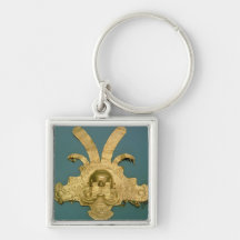 Early Calima diadem Keychain