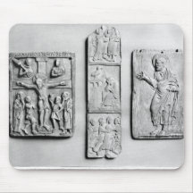 Early Christian ivories Mouse Pads