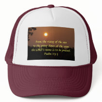 Early Dawn Late June Hat
