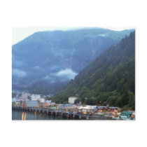 Early Evening in Juneau Postcard