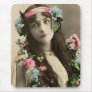 Early Flower Child Mouse Pads