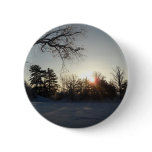 Early January Winter Sunrise Pinback Button