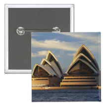 Early Light on Sydney Opera House, Sydney, New Pinback Button