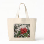 Early Montana Winter Canvas Bag