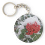 Early Montana Winter Keychain