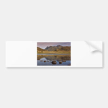 Early Morning at Blea Tarn Bumper Stickers