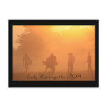 Early Morning at the PGA  Postcard