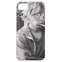 Early Morning Blues iPhone 5 Cover