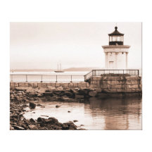 Early Morning Bug Light Canvas Gallery Wrapped Canvas