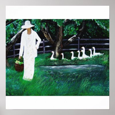 Early Morning Dew Print by starone1