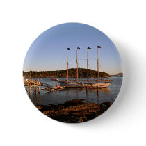 Early morning glow pinback button