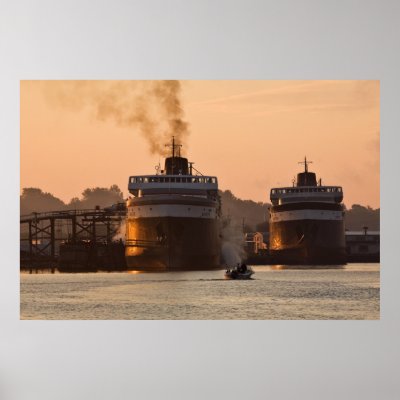 Early Morning in Ludington Posters by mandj98