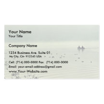 Early Morning Journey Business Cards