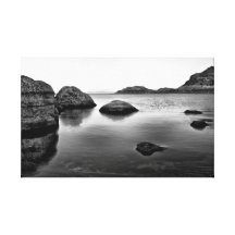 Early Morning Light,Pyramid Lake Nevada Canvas Prints