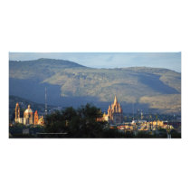Early Morning Skyline San Miguel de Allende Photo Card