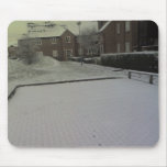 Early Morning Snow, Tonbridge 24-01-07_0821 Mouse Mat