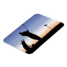 Early Morning Start Time Vinyl Magnet