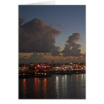 Early morning sunrise in San Juan