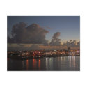 Early morning sunrise in San Juan postcards