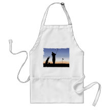 Early Morning Tee Time Aprons