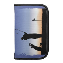 Early Morning Tee Time Folio Planners