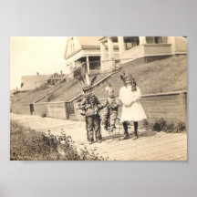 Early Photographs of Children, item 02 Posters