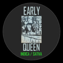 EARLY QUEEN INDICA SATIVA stickers