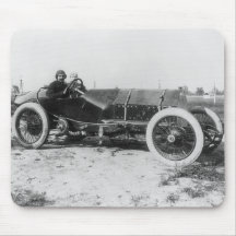 Early Race Car, 1913 Mouse Pad