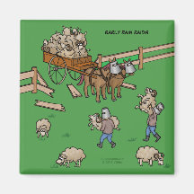 Early Ram Raids Magnet