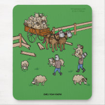 Early Ram Raids Mousepad