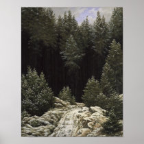 Early Snow, c.1828 Print