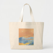 Early Snow Canvas Bag