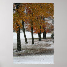Early Snow! Poster