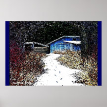 Early Snow Posters