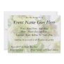 Early Spring Blooms - Hellebores! Personalized Announcements
