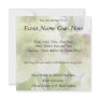 Early Spring Blooms - Hellebores! Custom Invitation