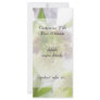 Early Spring Blooms - Hellebores! Personalized Rack Card