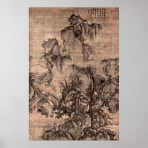 Early Spring by Guo Xi Poster