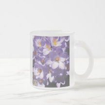 Early Spring, Crocus Coffee Mug