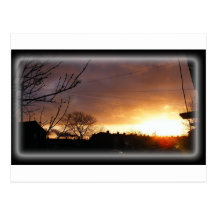 Early Sunrise Postcard
