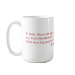 Early Will I Seek Thee Mug
