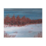 early winter post cards