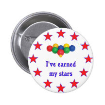 Earned My Stars Bocce Ball Pins