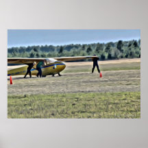 Earning Their Wings Print
