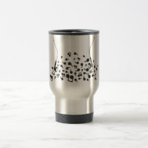 Earphones Coffee Mug