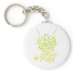 Earphones Key Chain