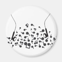 Earphones Magnet