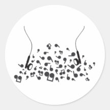 Earphones Sticker